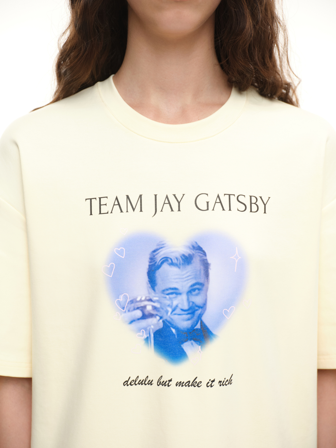 Футболка (Team Jay Gatsby), сливочная
