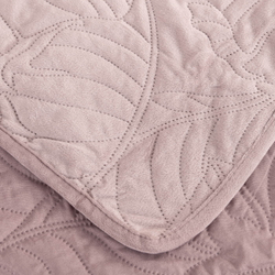 Покрывало 240х260 и 2 наволочки 50х70 Sofi De MarkO Мелисса пепельная роза