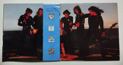 Винтажная виниловая пластинка LP Jefferson Starship Freedom At Point Zero (Japan 1979) (Obi)
