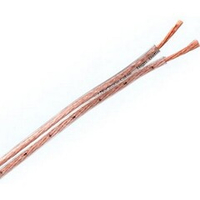 NorStone Classic CL250, акуст.кабель, сечение 2х2,5мм², OFC, прозр.изоляция, 100 м.(NORCL250100)
