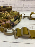 Тактическая универсальная сумка 5-6л / мультикам