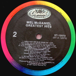 Mel McDaniel / Greatest Hits (LP)