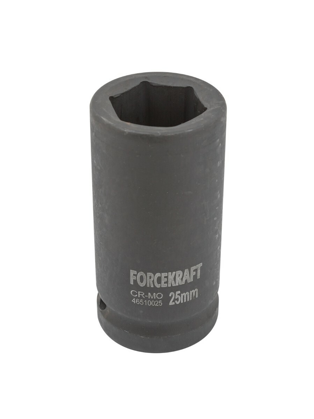 Головка ударная глубокая 3/4'', 25мм (6гр.) FORCEKRAFT FK-46510025