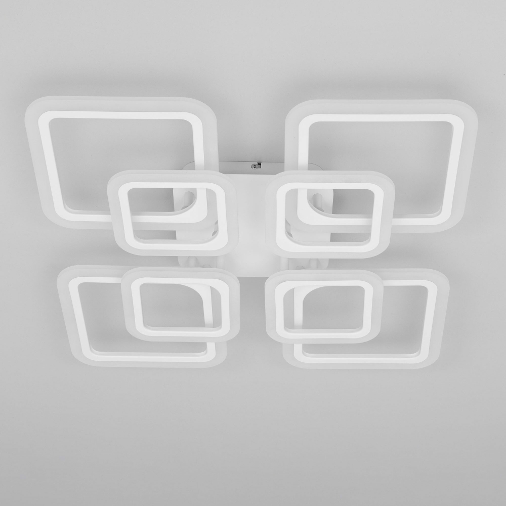 Citilux Марсель CL232180R LED Люстра с пультом Белая