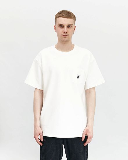 Футболка ANTEATER Pocket 224 молочный