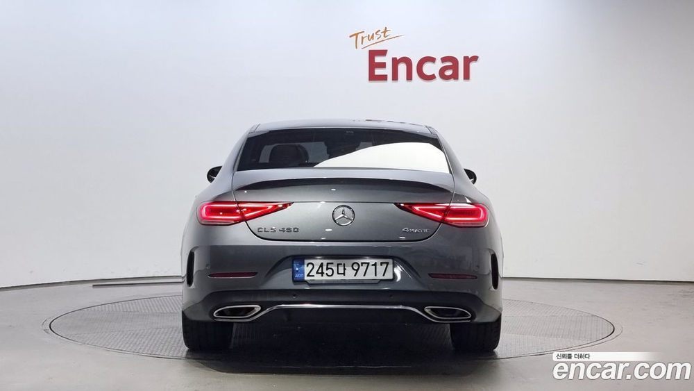 Mercedes-Benz CLS-Class C257 CLS450 4MATIC AMG Line (01.2021)
