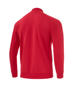 Джемпер тренировочный на молнии JÖGEL PREMIER PerFormDRY Training FZ Jacket, красный