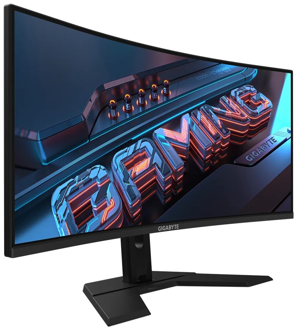 Монитор 34" GIGABYTE GS34WQC EK черный