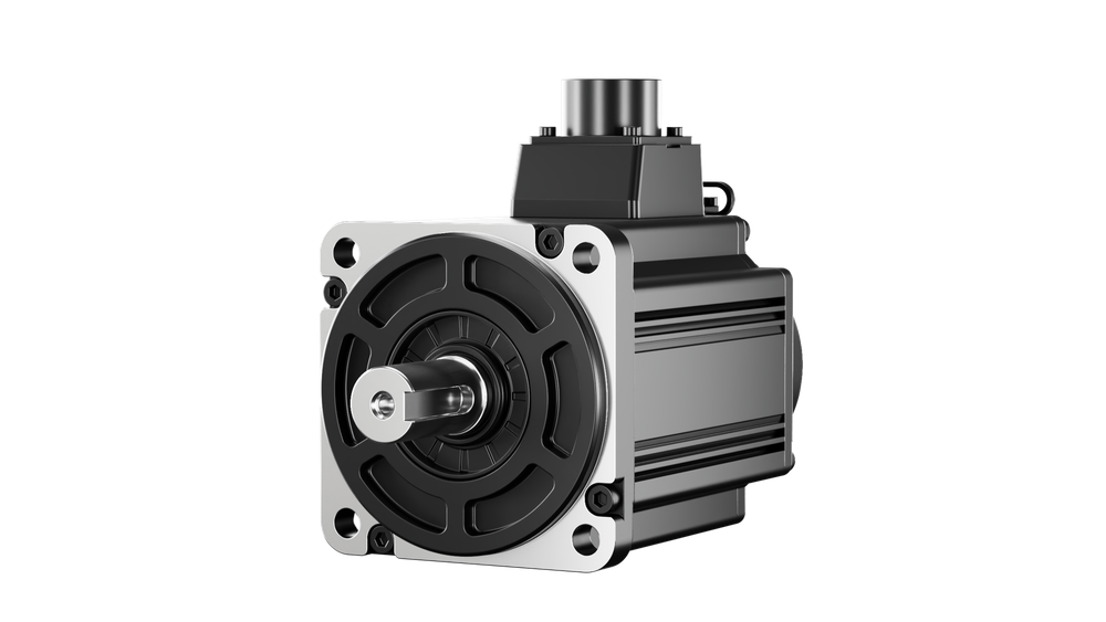 Серводвигатель Prompower PSM6S-100CS30B2-21P5, 1,5 кВт, 200В, 3000об/мин 17 бит.