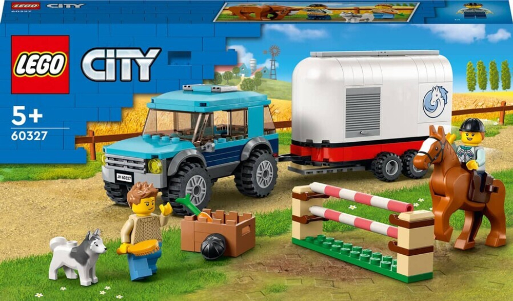 Конструктор LEGO City 60327 Конный транспортер