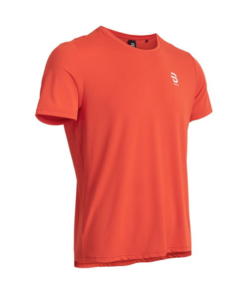 Футболка мужская Bjorn Daehlie T-Shirt Tempo Lava Red