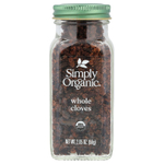 Simply Organic, Целая гвоздика, 2,05 унции (58 г)