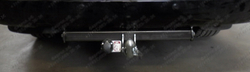 Фаркоп оцинкованный Galia T071C для Toyota Land Cruiser 200 2008-, Lexus LX 2008-(паспорт и сертификат в комплекте)(без электрики)
