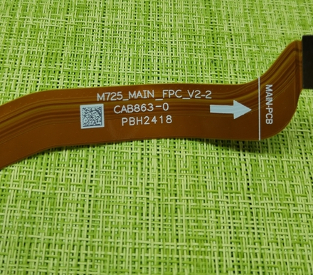 Realme 12 4G (RMX3871) - Шлейф межплатный (основной) (ORIG-SP)