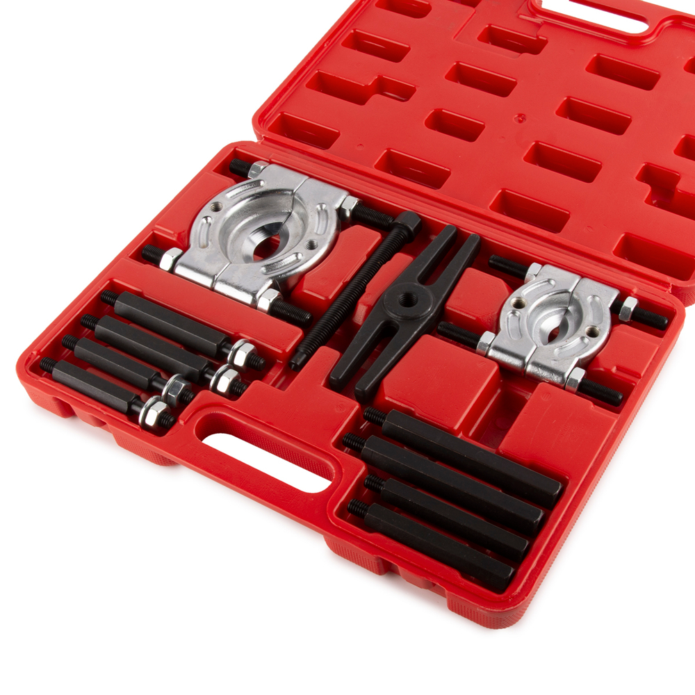 WDK-214710 Набор съемников подшипников 30 - 75 мм, 12 предметов