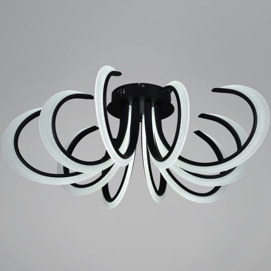 74390-0.3-5+5 black светильник потолочный