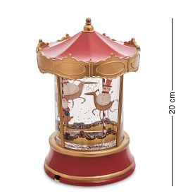 XM-848/1 Новогодняя карусель с подсветкой