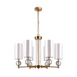 Подвесная люстра Arte Lamp A4027LM-6PB