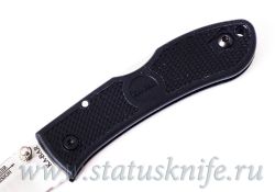Нож Ka-Bar 02-4072 Mini Dozier Folding Hunter AUS8 Zytel Blackфотография - 3