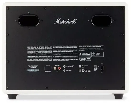 Marshall Портативная акустика Marshall Woburn II белый