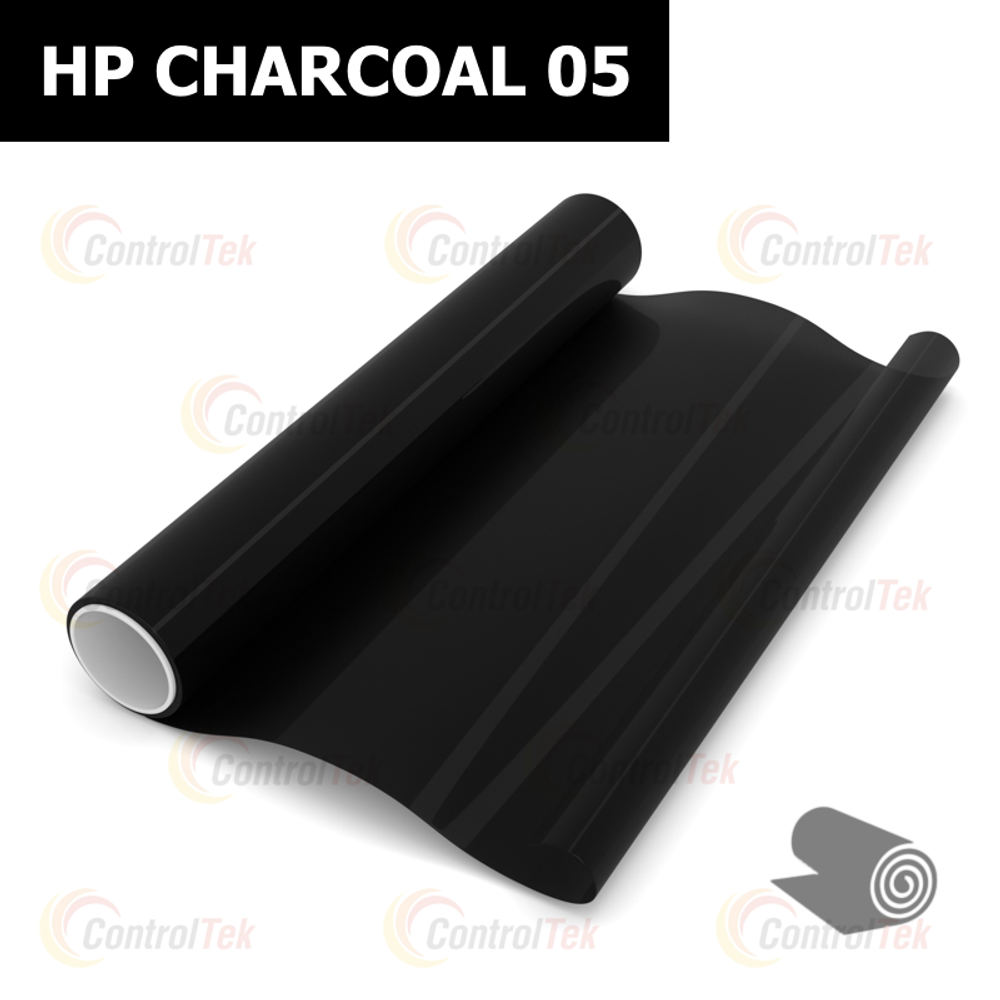 Пленка тонировочная металлизированная HP CHARCOAL 05 ControlTek, рулон (размер 1,524x30м.)