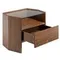 Прикроватная тумбочка CP1803-H-NOGAL/7072 шестиугольная