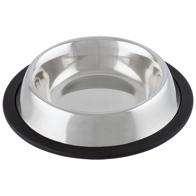 Миска 380мл 18см нерж с антискользящим дном