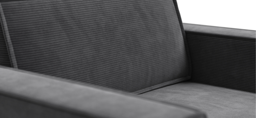 Кресло BOSS SOFT MODOOL Вельвет CORD графит