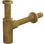 Сифон для раковины Alcadrain DESIGN ANTIC 32 мм , бронза (A400-ANTIC)