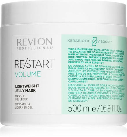 Revlon Professional Re/Start Volume - маска для тонких и нежных волос /   500  ml  / GTIN 8432225114439