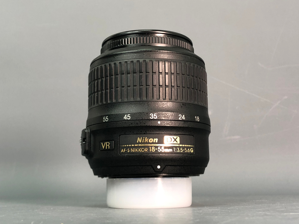 Nikon 18-55mm f/3.5-5.6G AF-S VR DX