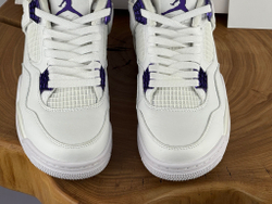 Air Jordan 4 Purple Metallic