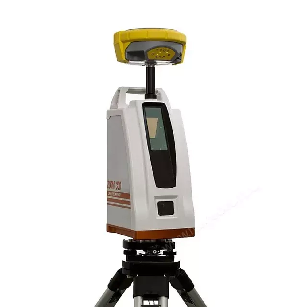 Наземный лазерный сканер GeoMax Zoom 300
