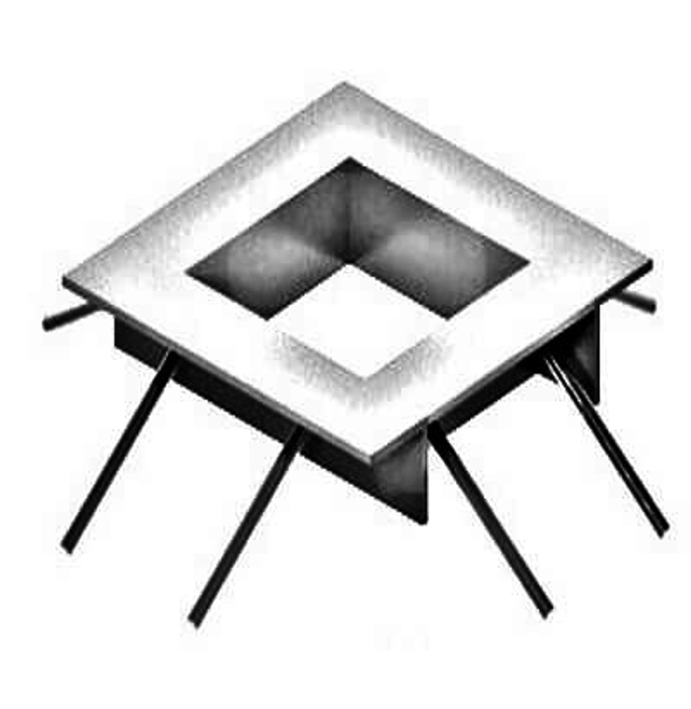 Закладная деталь 400х600 мм МН 710-2