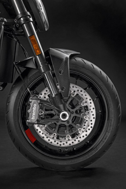 Ducati Performance Карбоновое крыло переднее Monster V2 (2026+) 96982311AA