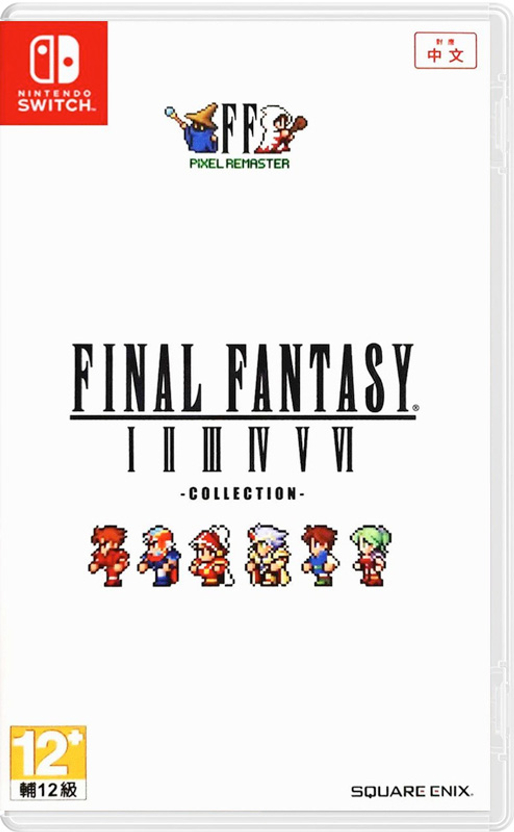 Final Fantasy I - VI Pixel Remaster Collection [Switch, русские субтитры]