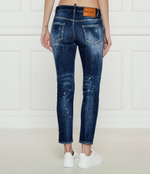 Джинсы Jennifer Dsquared2 - темно-синий(S75LB1013 S30664)