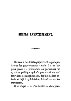 Dialogue aux enfers entre Machiavel. Et Montesquieu, ou La politique de Machiavel au xixe siècle | Maurice Joly