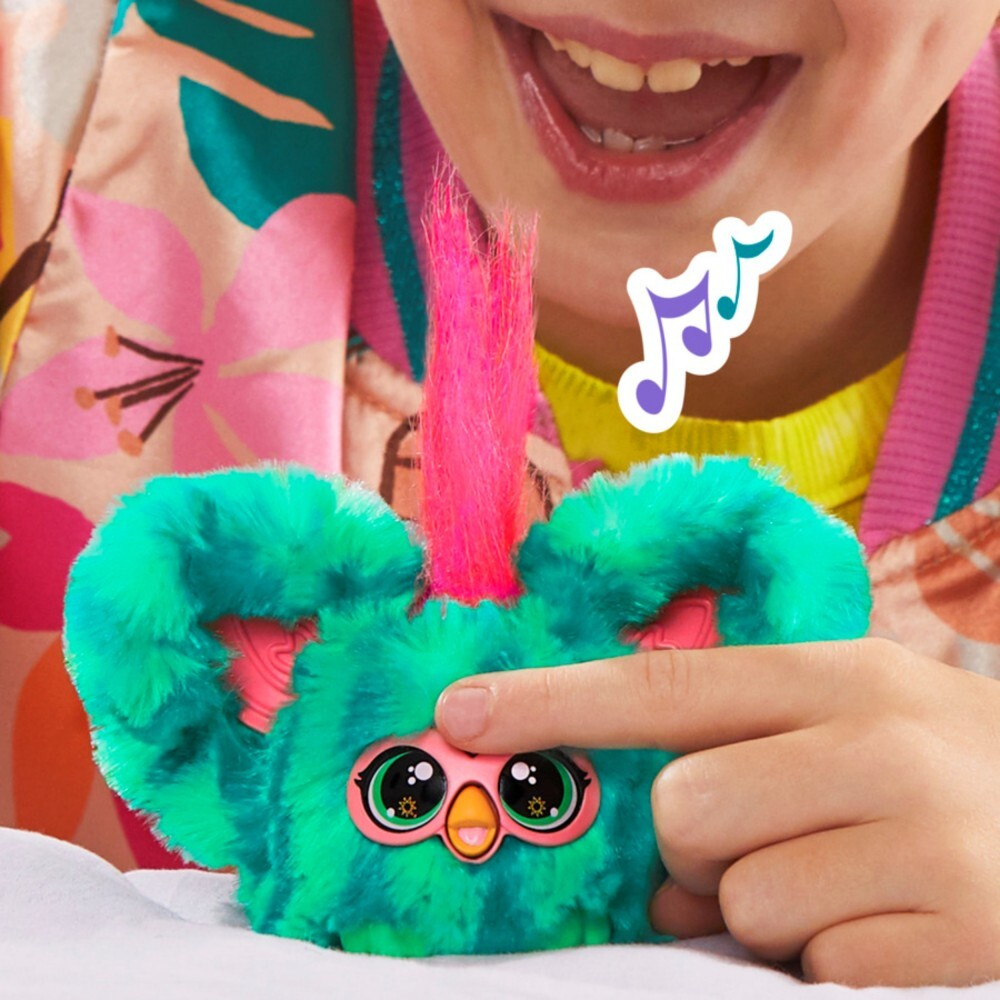 Hasbro Furby Furblets - Интерактивный талисман Мелло-Ни Летняя прохлада F8894 / артикул   F9703 F8894  / GTIN 5010996243102