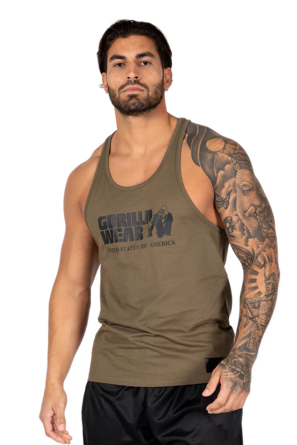 Майка мужская Gorilla wear Classic KHAKI