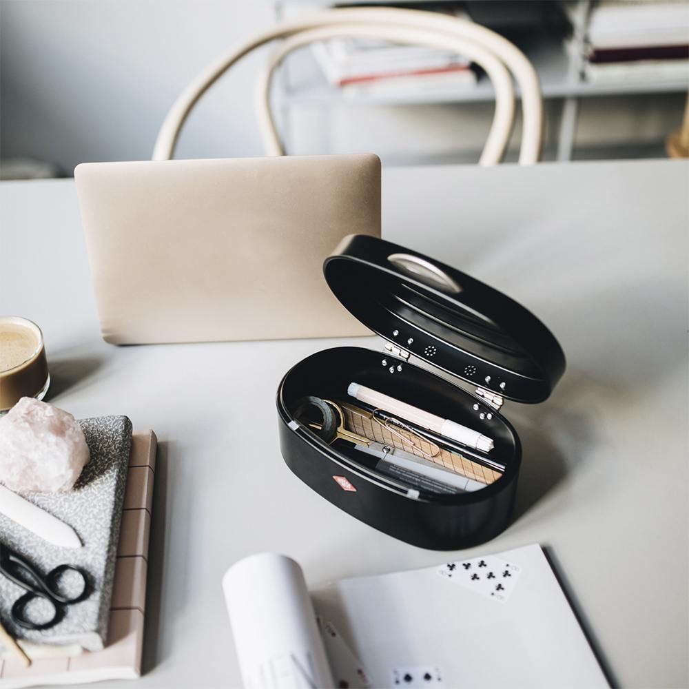 Контейнер для хранения Wesco Mini Elly матовый белый