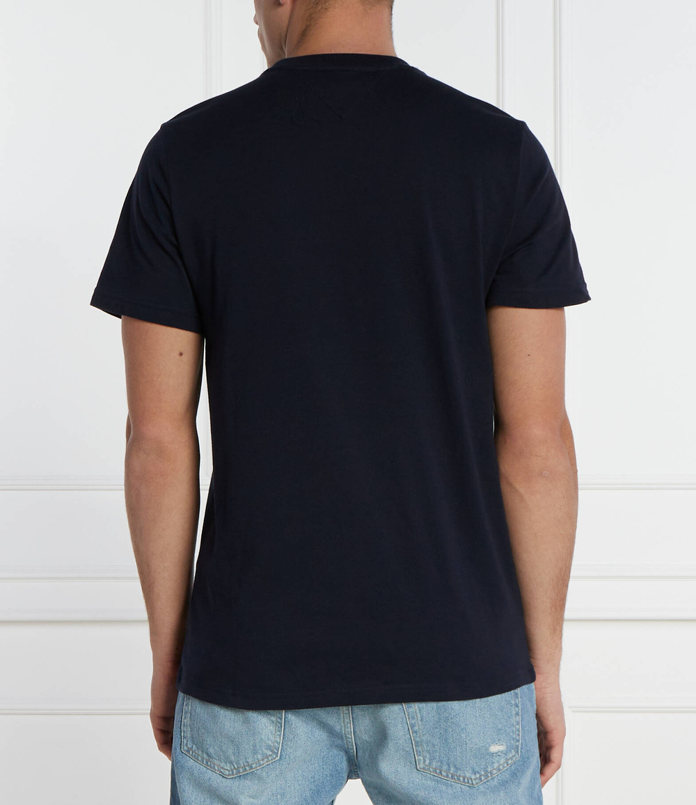 Футболка Tommy Jeans - темно-синий(DM0DM09598)