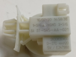 MVE69512ZAW кт44 Прессостат для стиральной машины Beko 2833830400 б/у