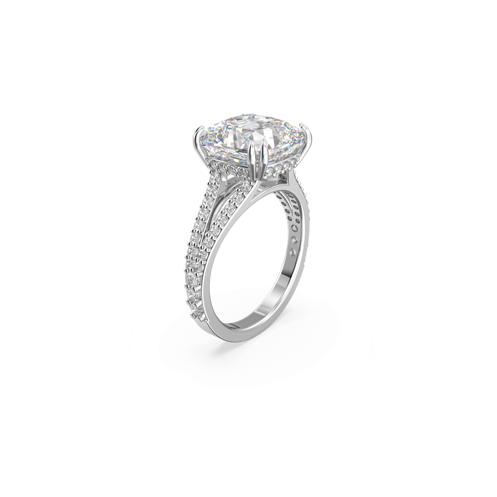 CONSTELLA:RING SQ L WHITE/RHS 58