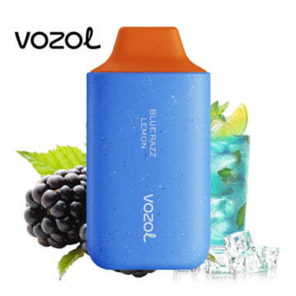 VOZOL STAR 6000 - Blue Razz Lemon (5% nic)