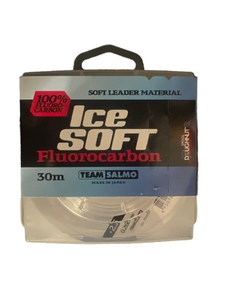 Леска моно. Team Salmo ICE Soft Fluorocarbon 30м 0.370мм
