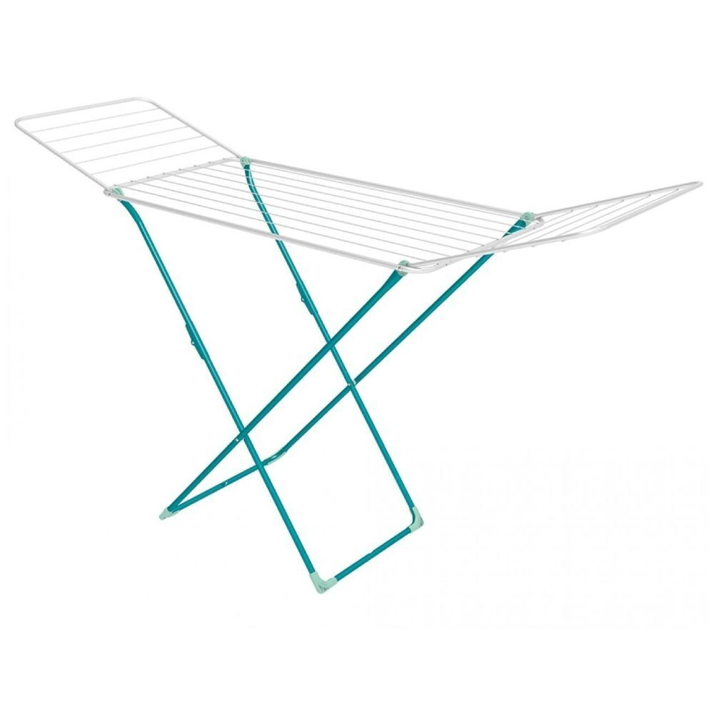 Сушилка для белья напол, 18 м, 177х53.5х109 см, склад, аквамарин,белая, Nika, СБ1/А