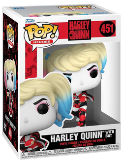 Фигурка Funko POP! Heroes DC Harley Quinn 30th Harley Quinn with Bat (451) 65614