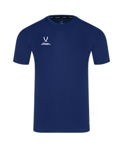 Футболка тренировочная JÖGEL PREMIER PerFormDRY Training Poly Tee, темно-синий