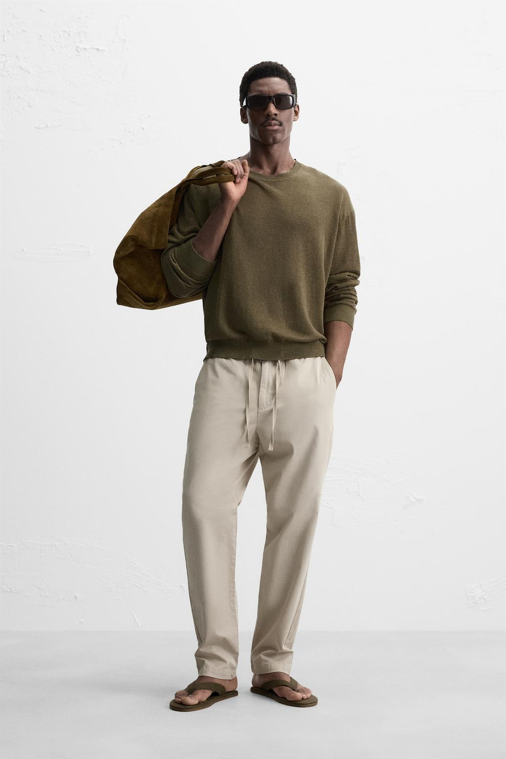 Брюки-джоггеры regular fit